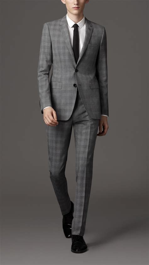 Burberry men's suits sale